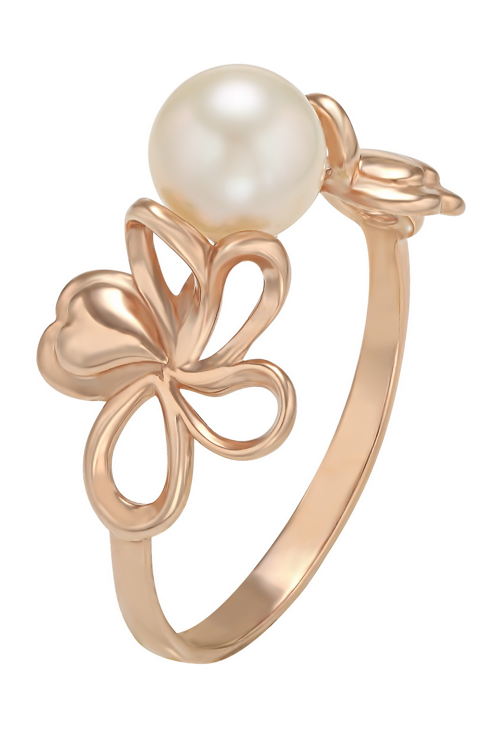 

Золотое кольцо с жемчугом Tango Jewellery Company 380204 размер 16