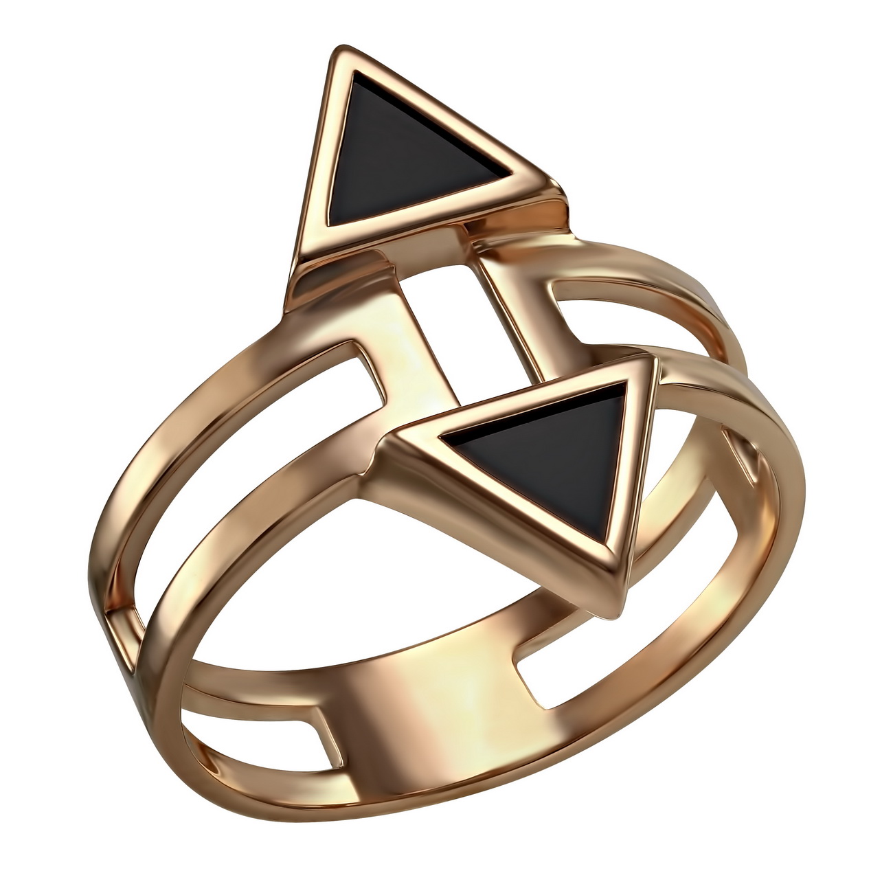 

Золотое кольцо с агатом Tango Jewellery Company 369587 размер 18