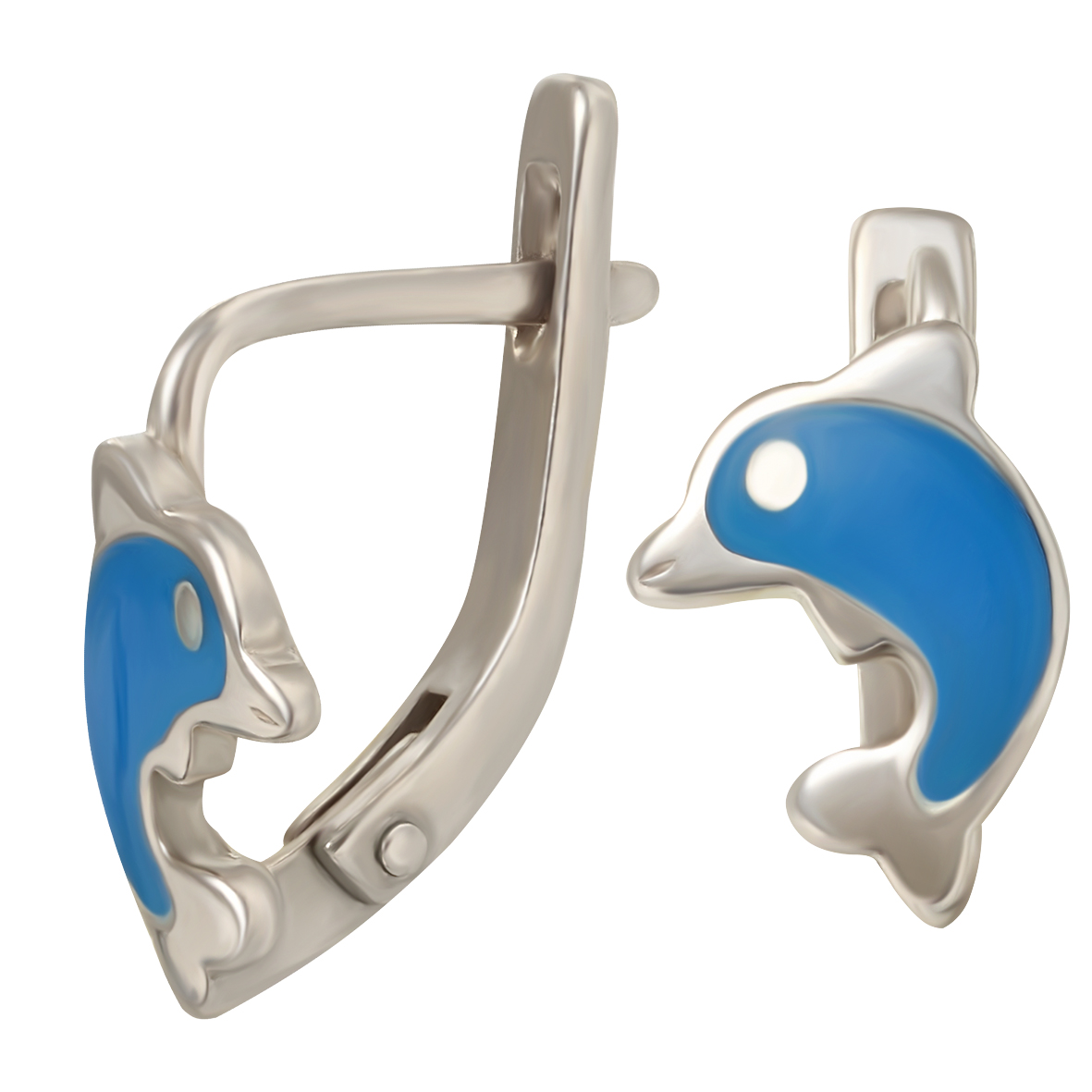 

Серебряные серьги с эмалью Tango Jewellery Company 400214А