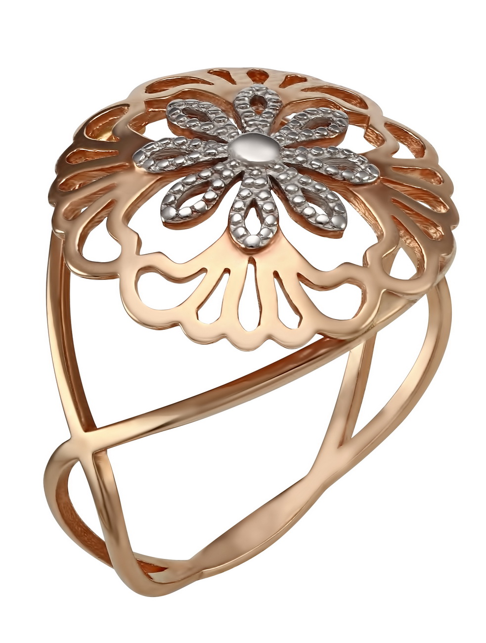 

Золотое кольцо Tango Jewellery Company 300343 размер 16