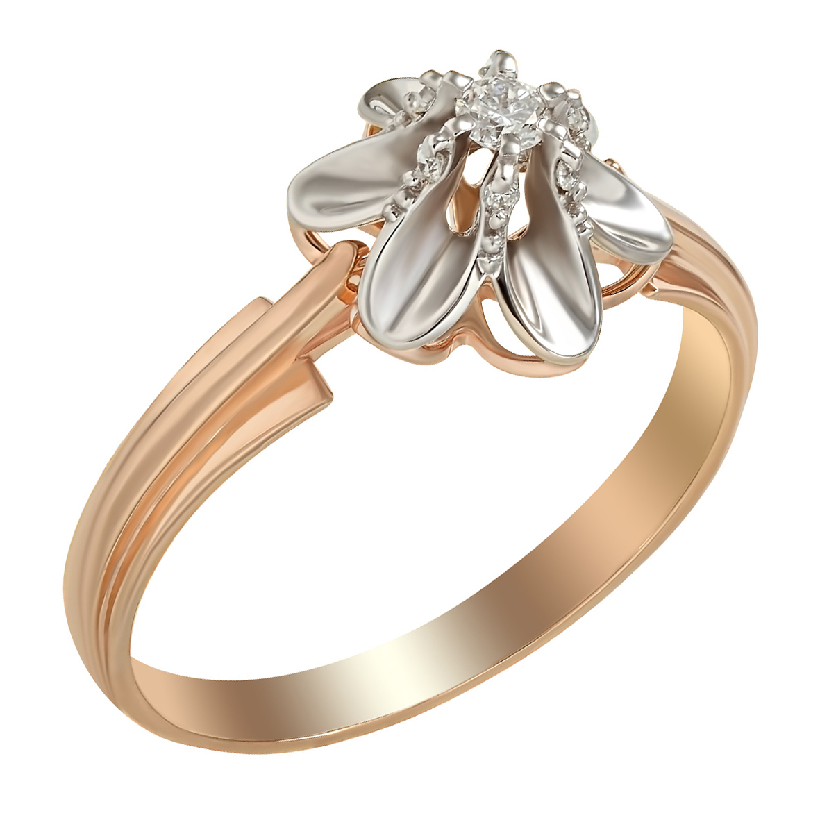 

Золотое кольцо c бриллиантами Tango Jewellery Company 750625 размер 19.5