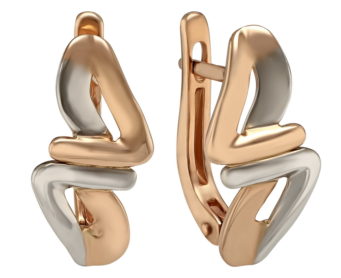 

Золотые серьги Tango Jewellery Company 410097