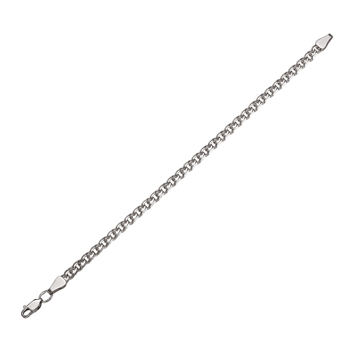 

Серебряный браслет Tango Jewellery Company 889038С размер 180