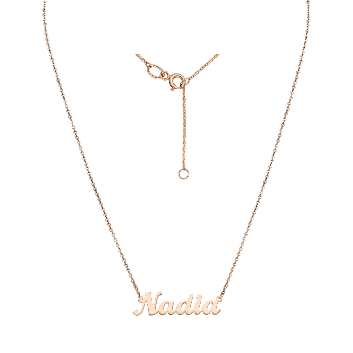 

Золотое колье Nadia Tango Jewellery Company 860373 размер 450
