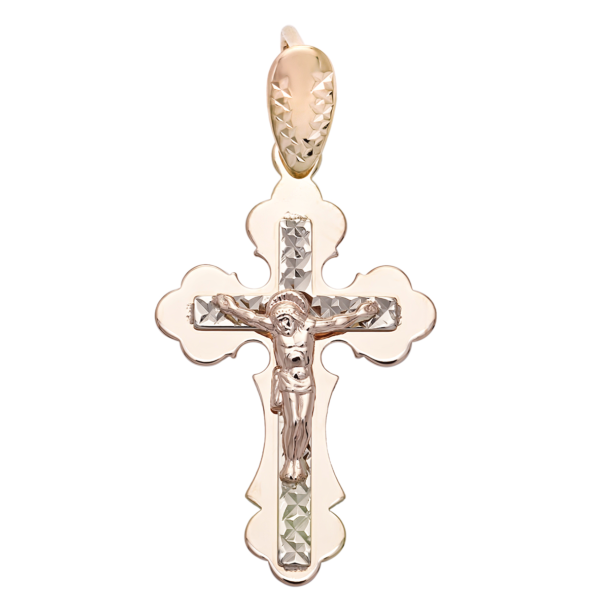 

Золотой крестик Tango Jewellery Company 210183