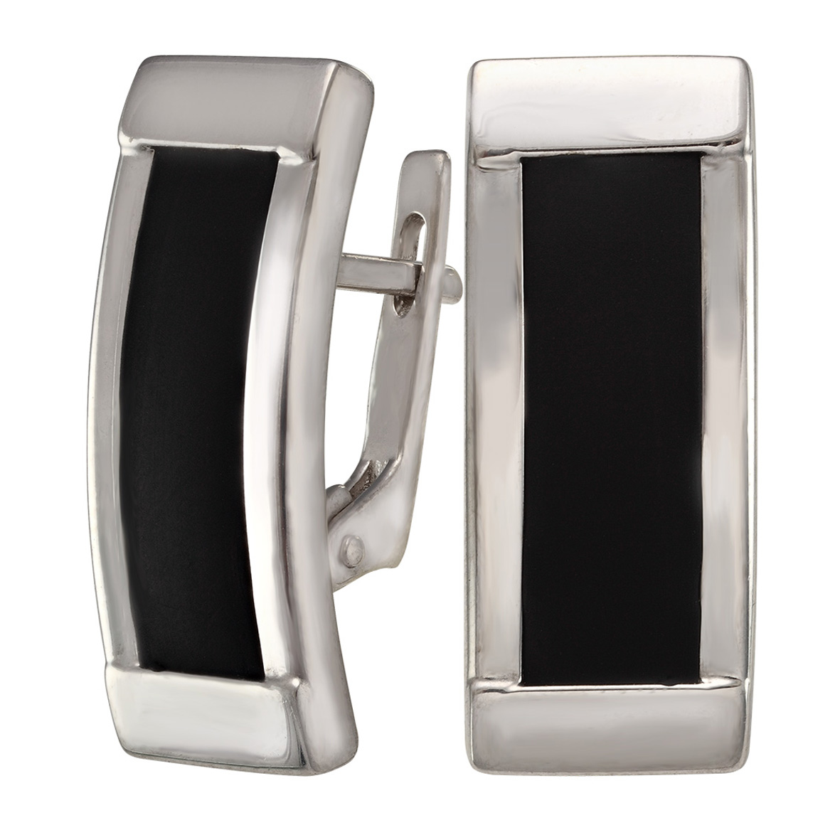 

Серебряные серьги с каучуком Tango Jewellery Company 930016С