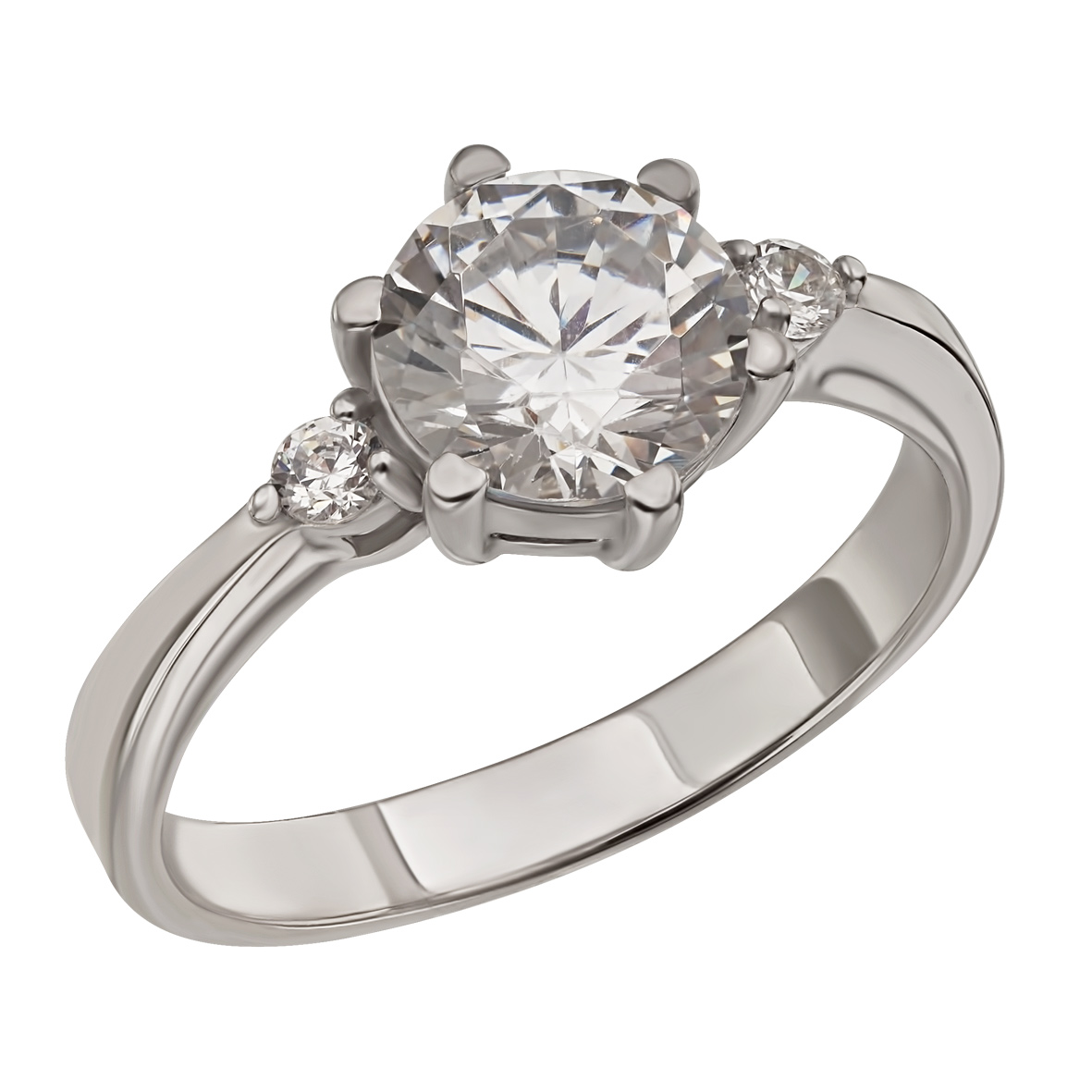 

Серебряное кольцо с фианитами Tango Jewellery Company 320900С размер 18.5