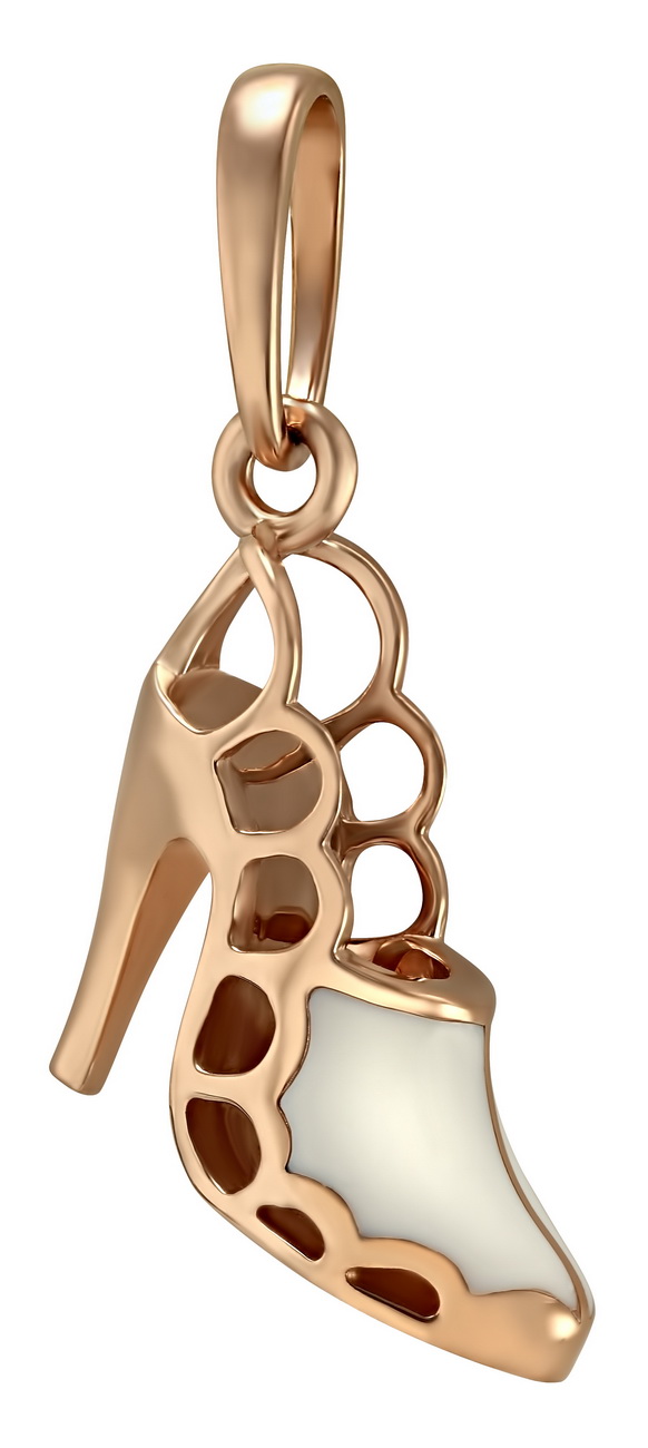 

Золотая подвеска с эмалью Tango Jewellery Company 130279Е