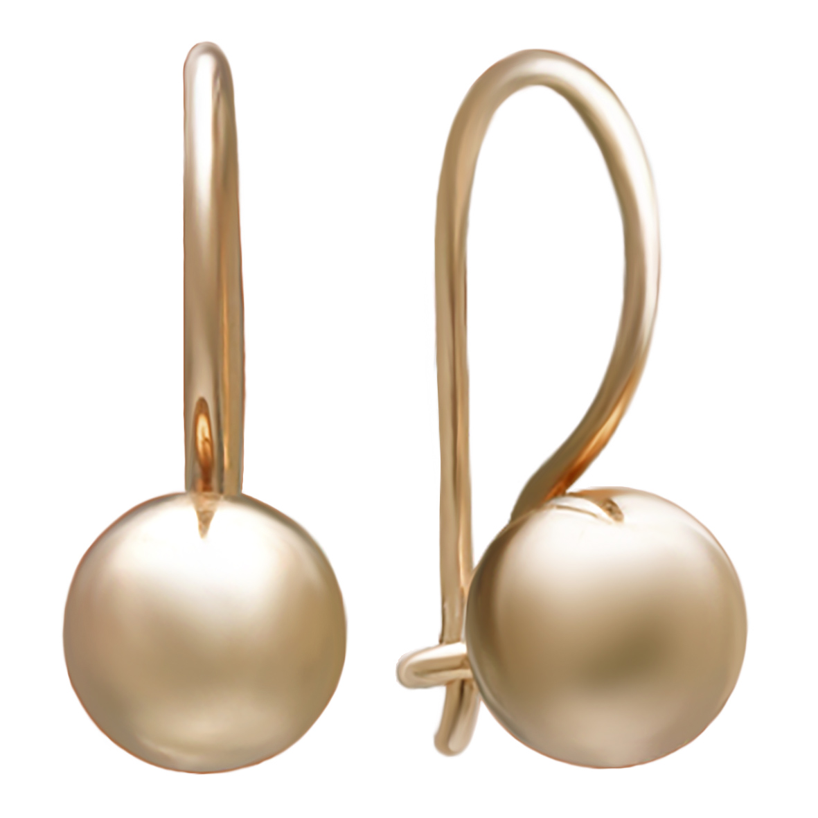 

Золотые серьги Tango Jewellery Company 470101