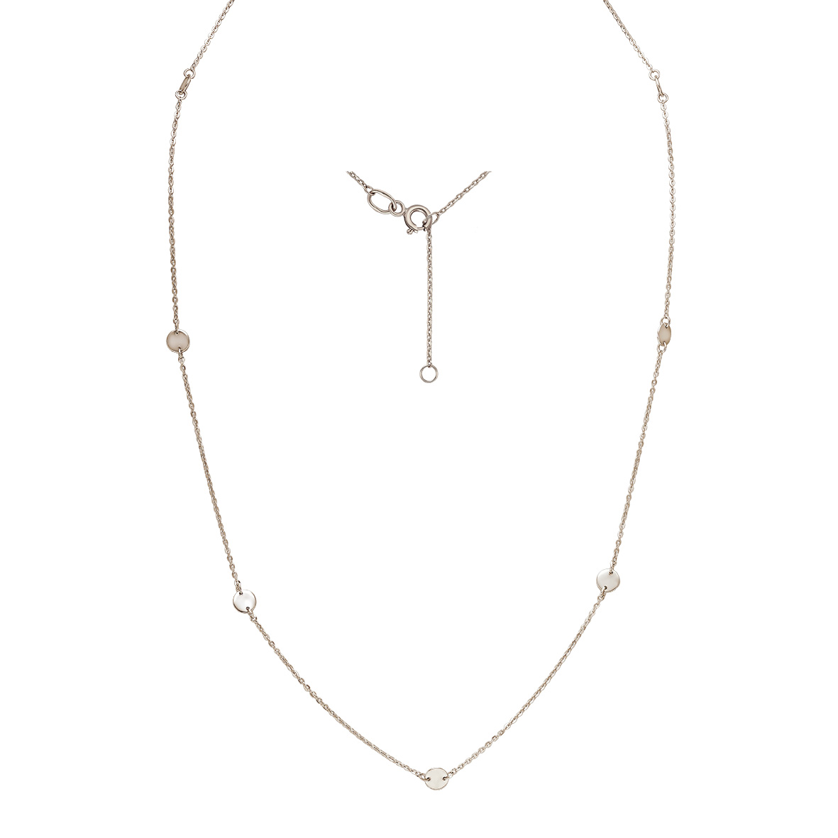 

Серебряное колье "В стиле TANGO" Tango Jewellery Company 860252С размер 350