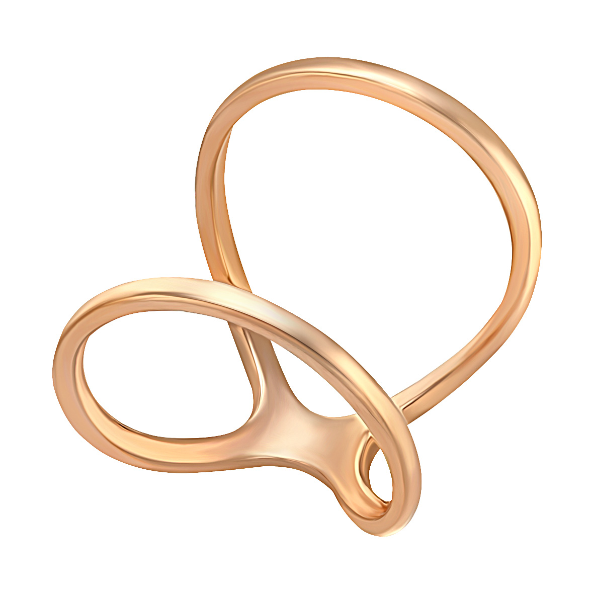 

Золотое фаланговое кольцо Tango Jewellery Company 300414 размер 14