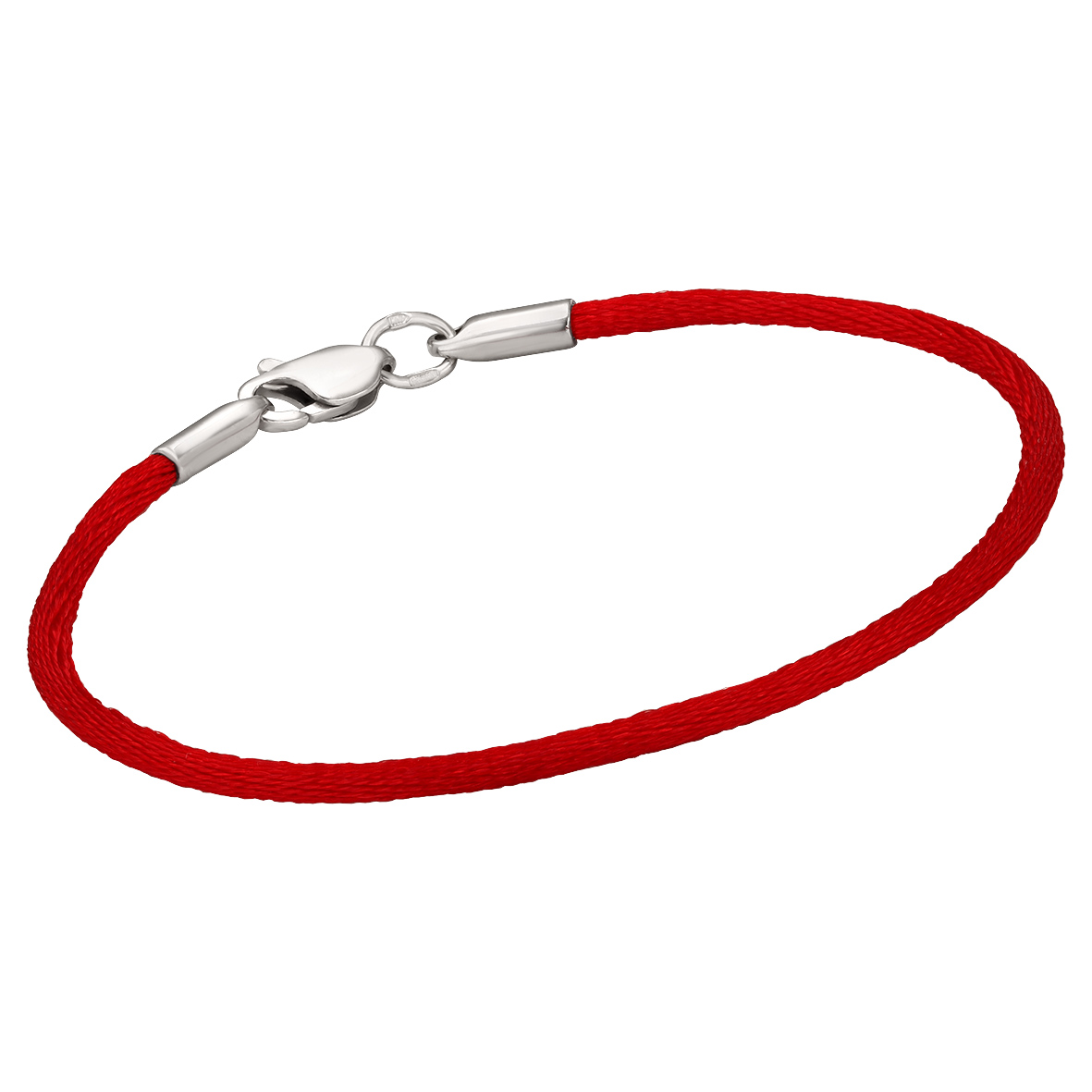 

Шелковый браслет с серебряными вставками Tango Jewellery Company 910063С размер 170