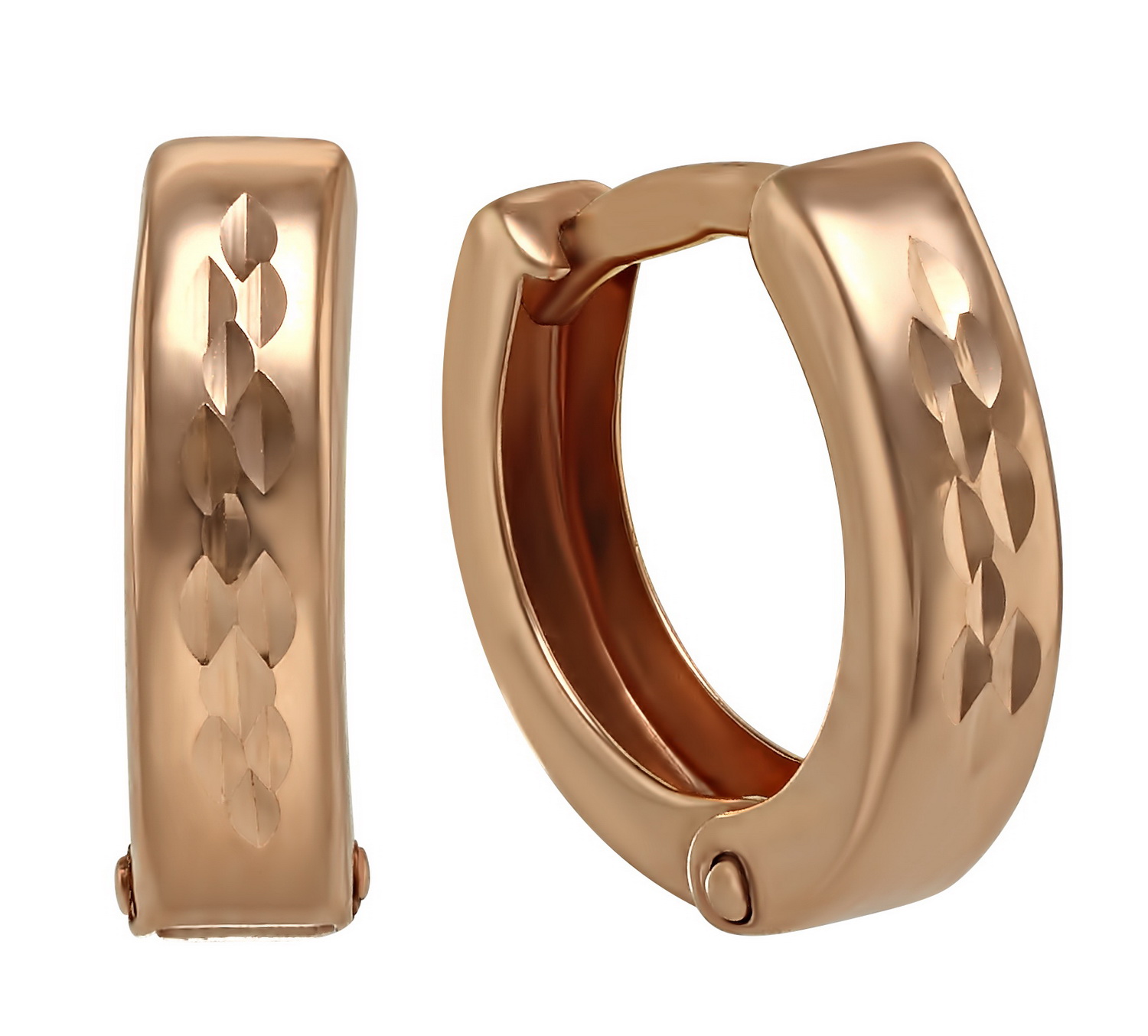 

Золотые серьги Tango Jewellery Company 470154