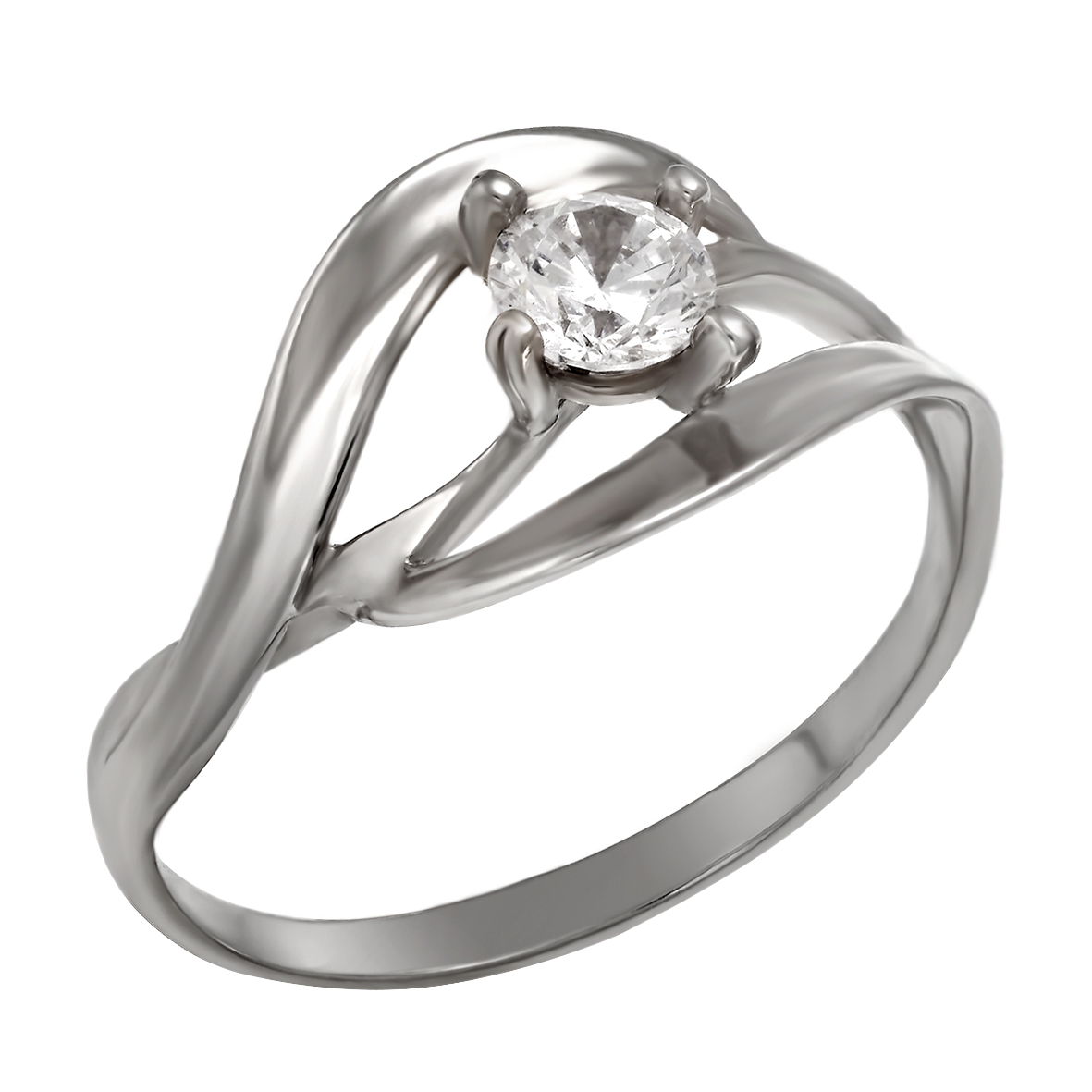 

Серебряное кольцо с фианитом Tango Jewellery Company 380138С размер 16