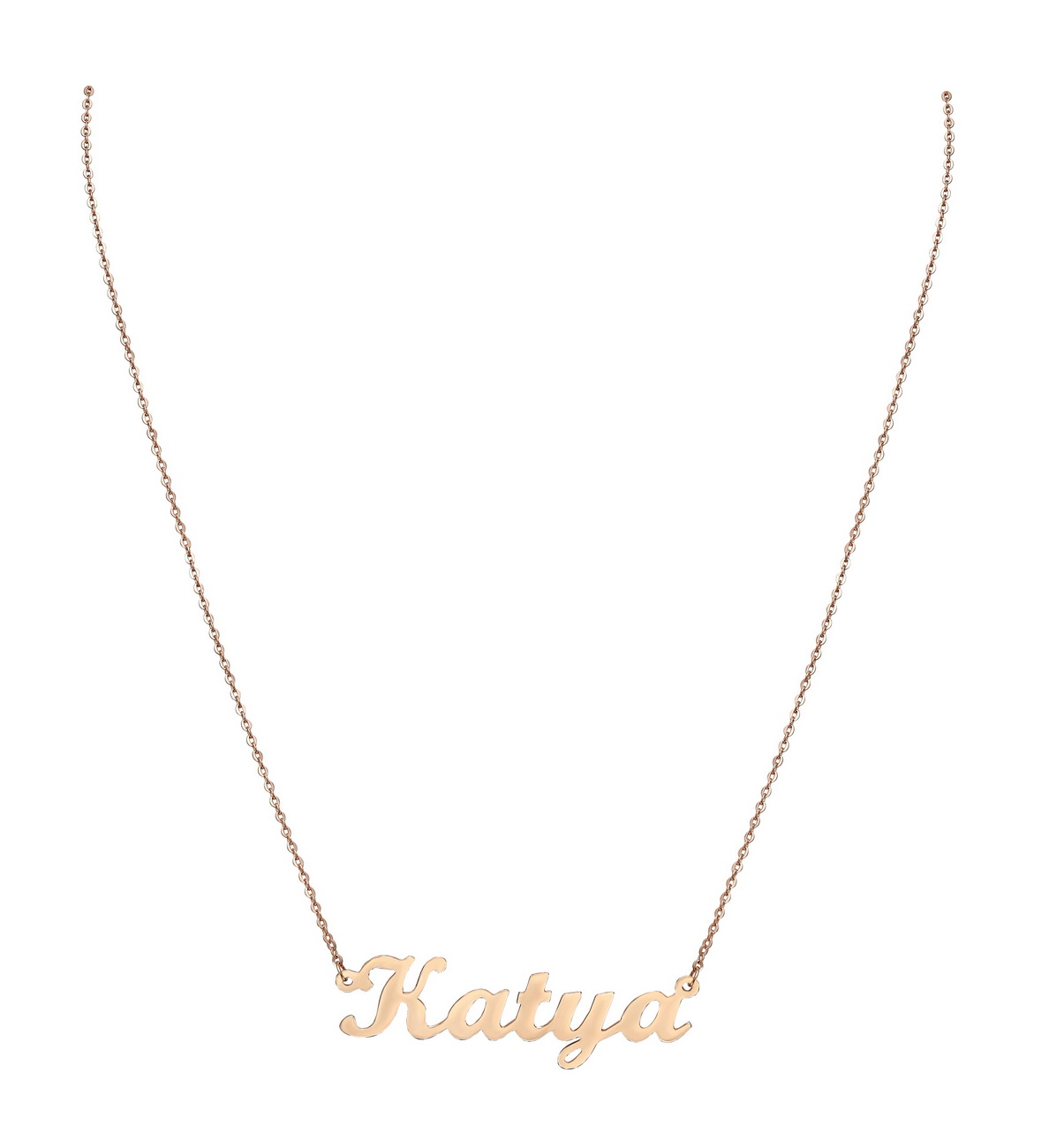 

Золотое колье Катя Tango Jewellery Company 860276 размер 450