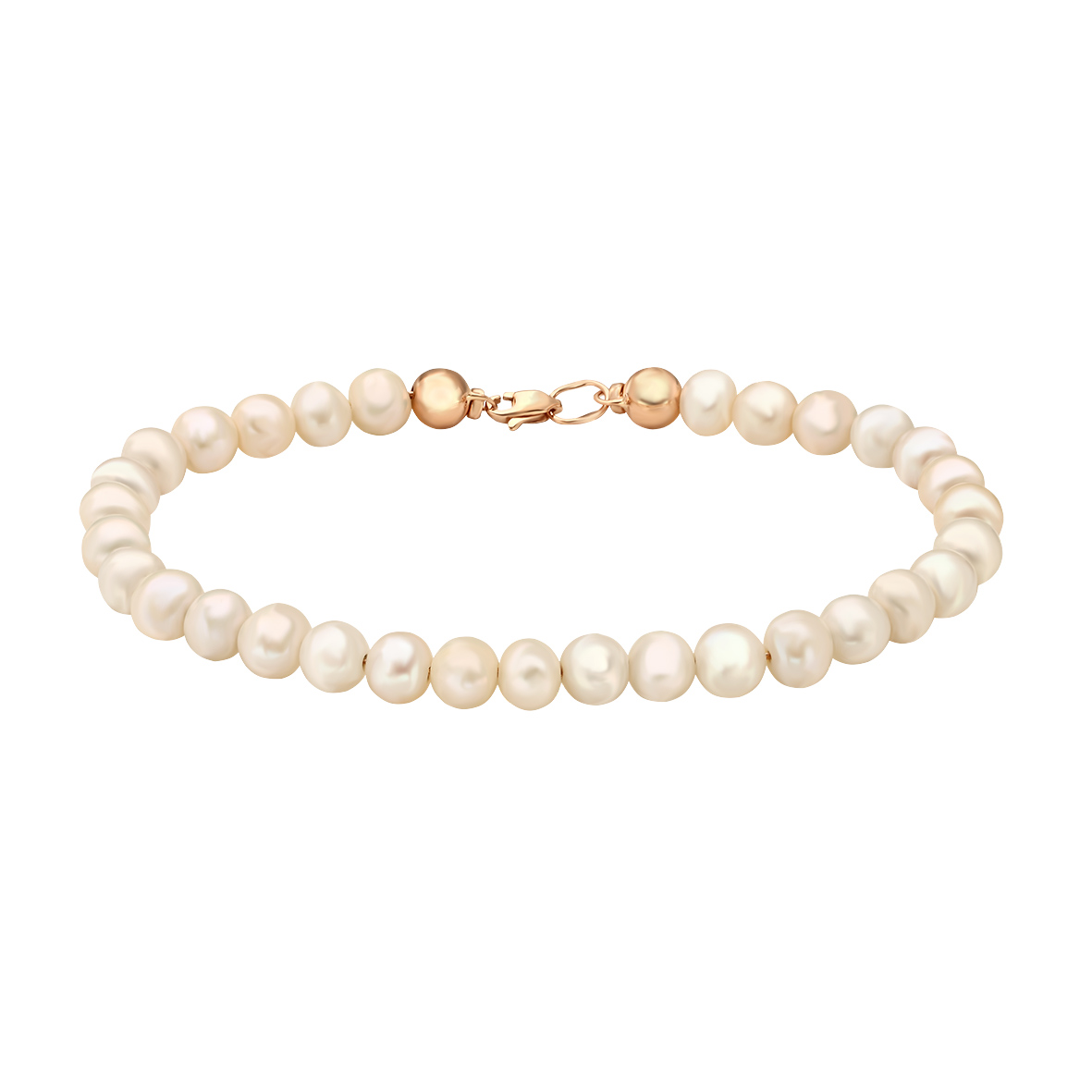 

Золотой браслет с жемчугом Tango Jewellery Company 961016 размер 200