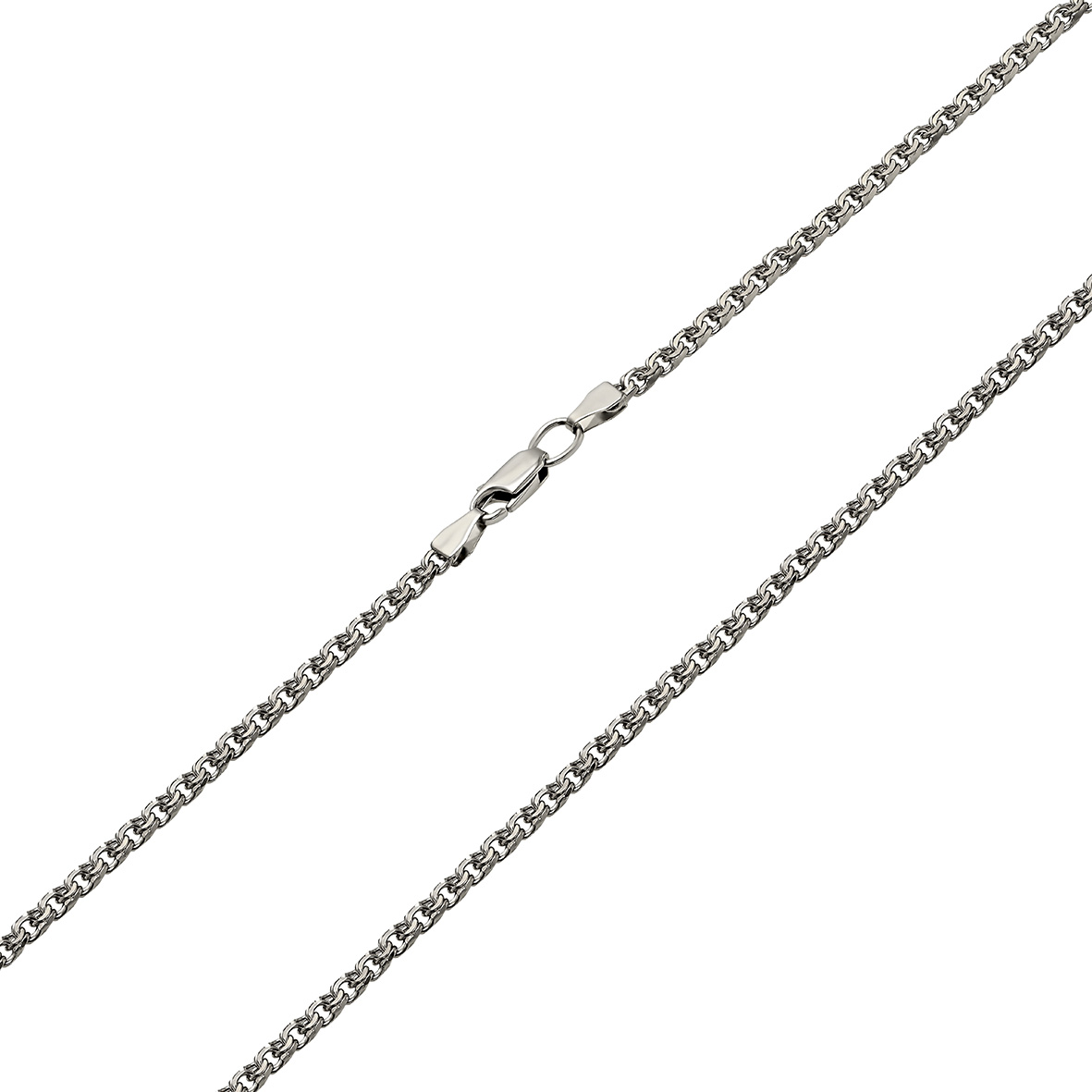 

Серебряная цепочка Tango Jewellery Company 888036Ч размер 450