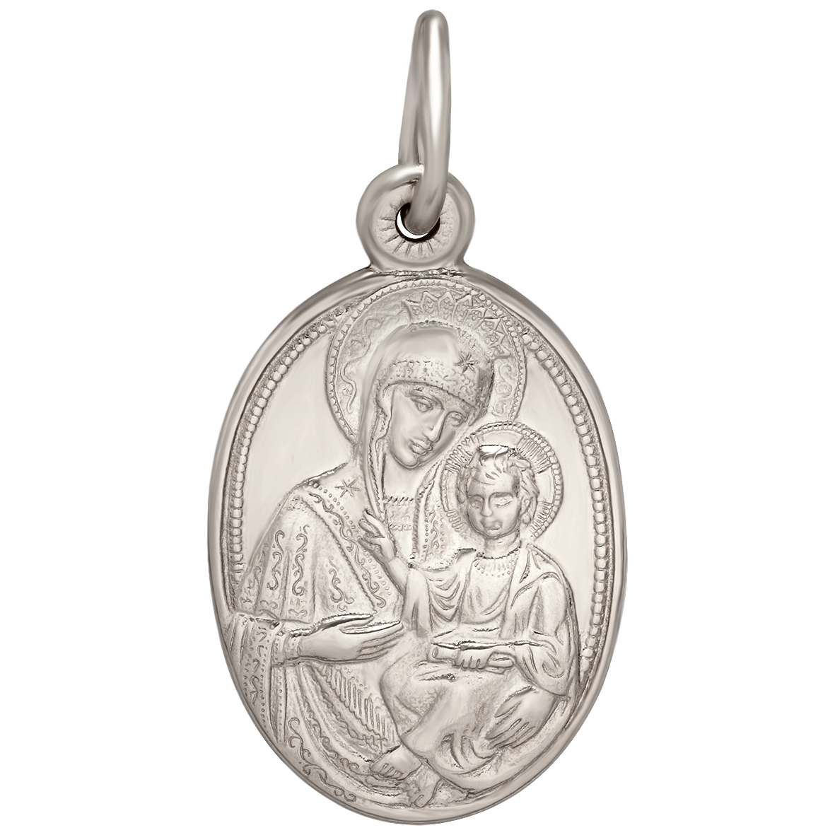 

Серебряная ладанка "Иверская икона Божией Матери" Tango Jewellery Company 100118С