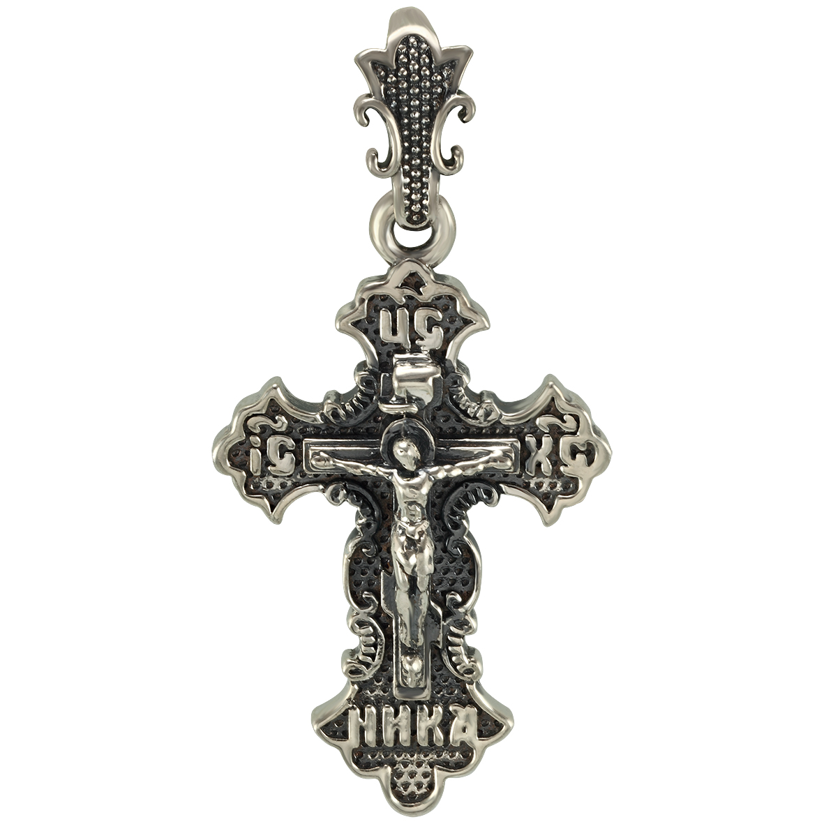 

Серебряный крестик Tango Jewellery Company 240090Ч