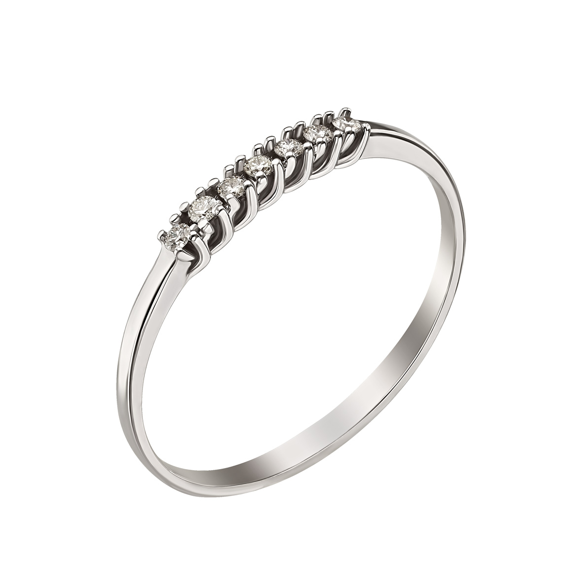 

Кольцо в белом золоте с бриллиантами Tango Jewellery Company 740359В размер 17.5