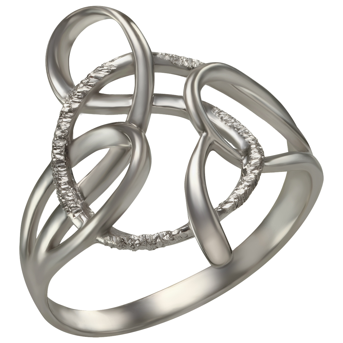 

Серебряное кольцо Tango Jewellery Company 300396С размер 17.5