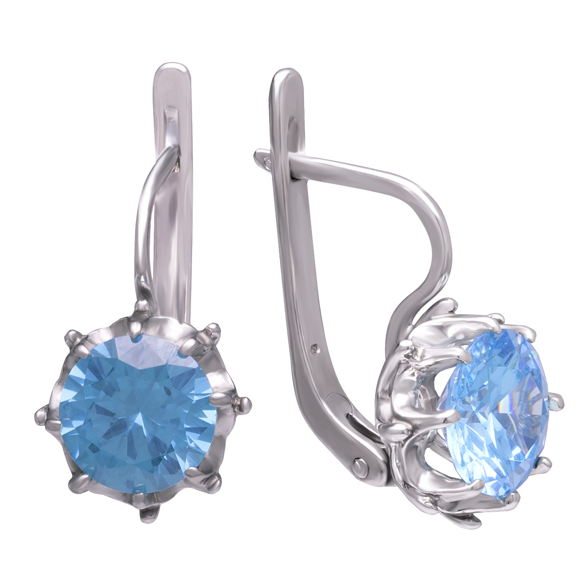 

Серебряные серьги с фианитами Tango Jewellery Company 420844С