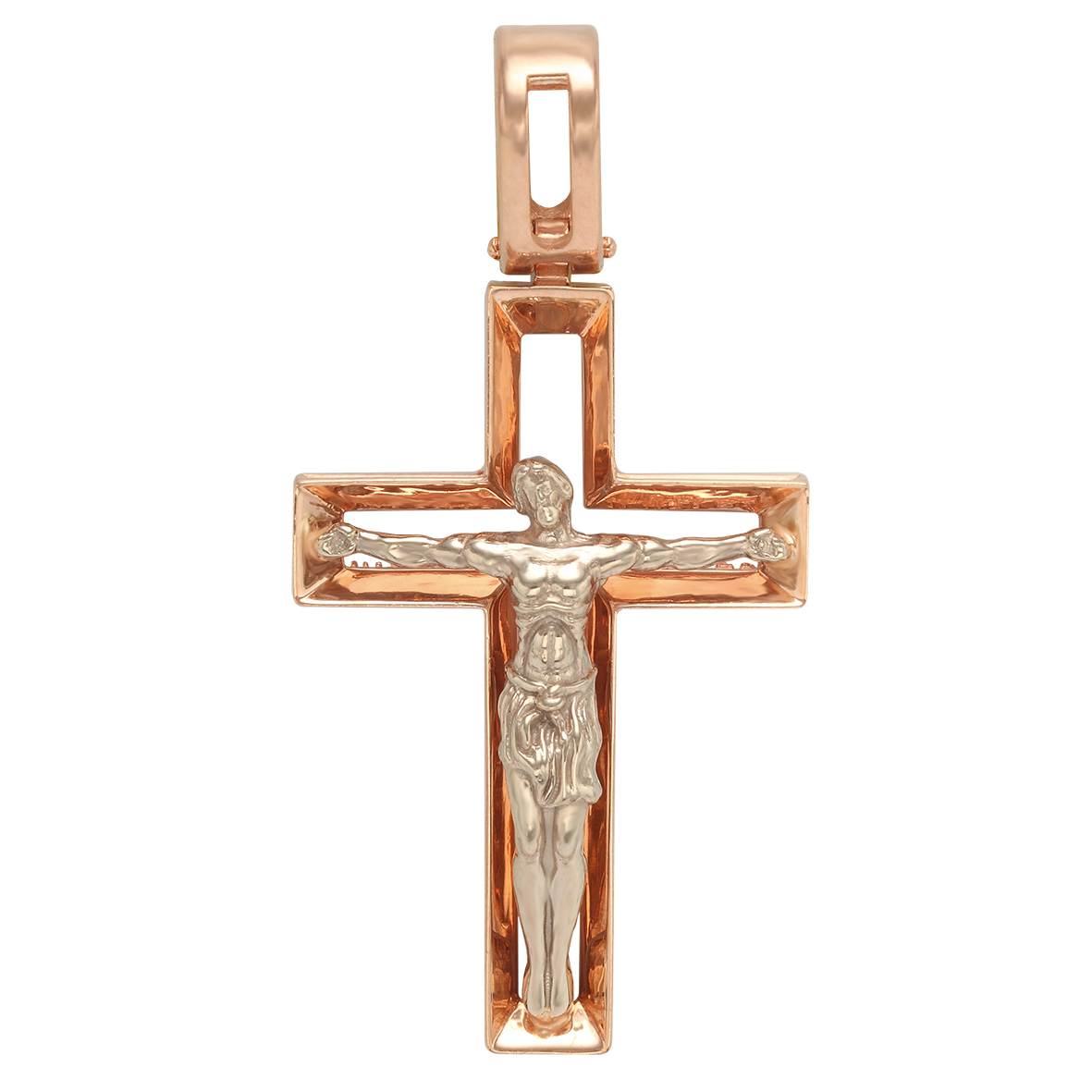 

Золотой крестик Tango Jewellery Company 240195