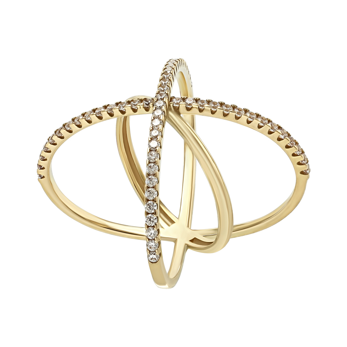 

Кольцо в лимонном золоте Tango Jewellery Company 380176М размер 17