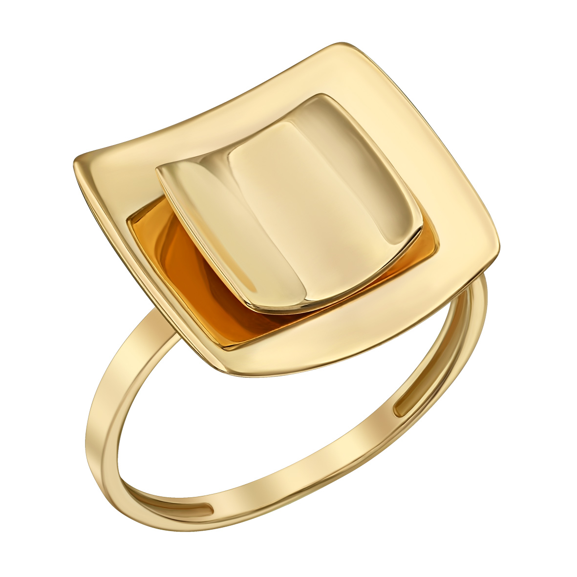 

Кольцо в лимонном золоте Tango Jewellery Company 300426М размер 16