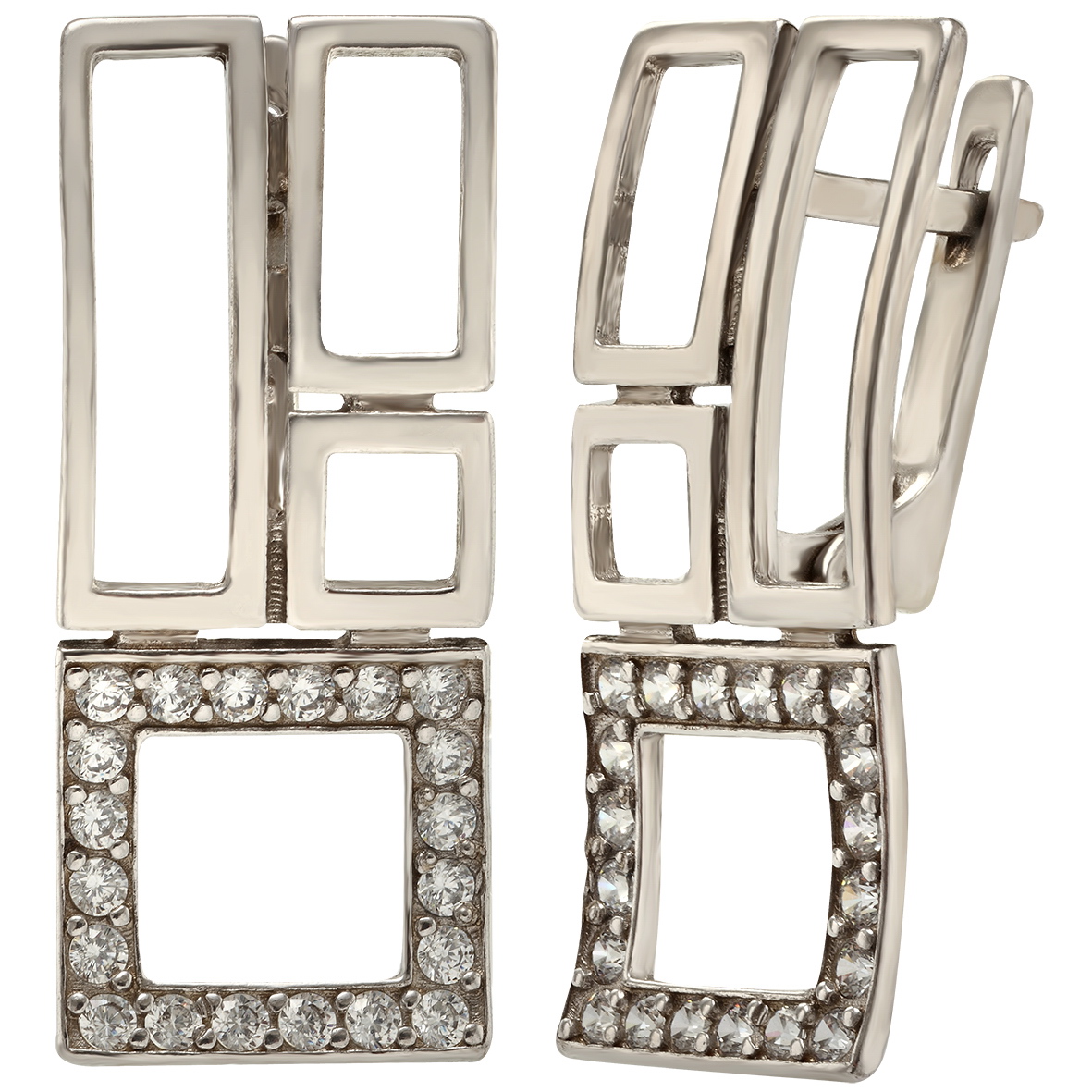 

Серебряные серьги "В стиле TANGO" с фианитами Tango Jewellery Company 420906С