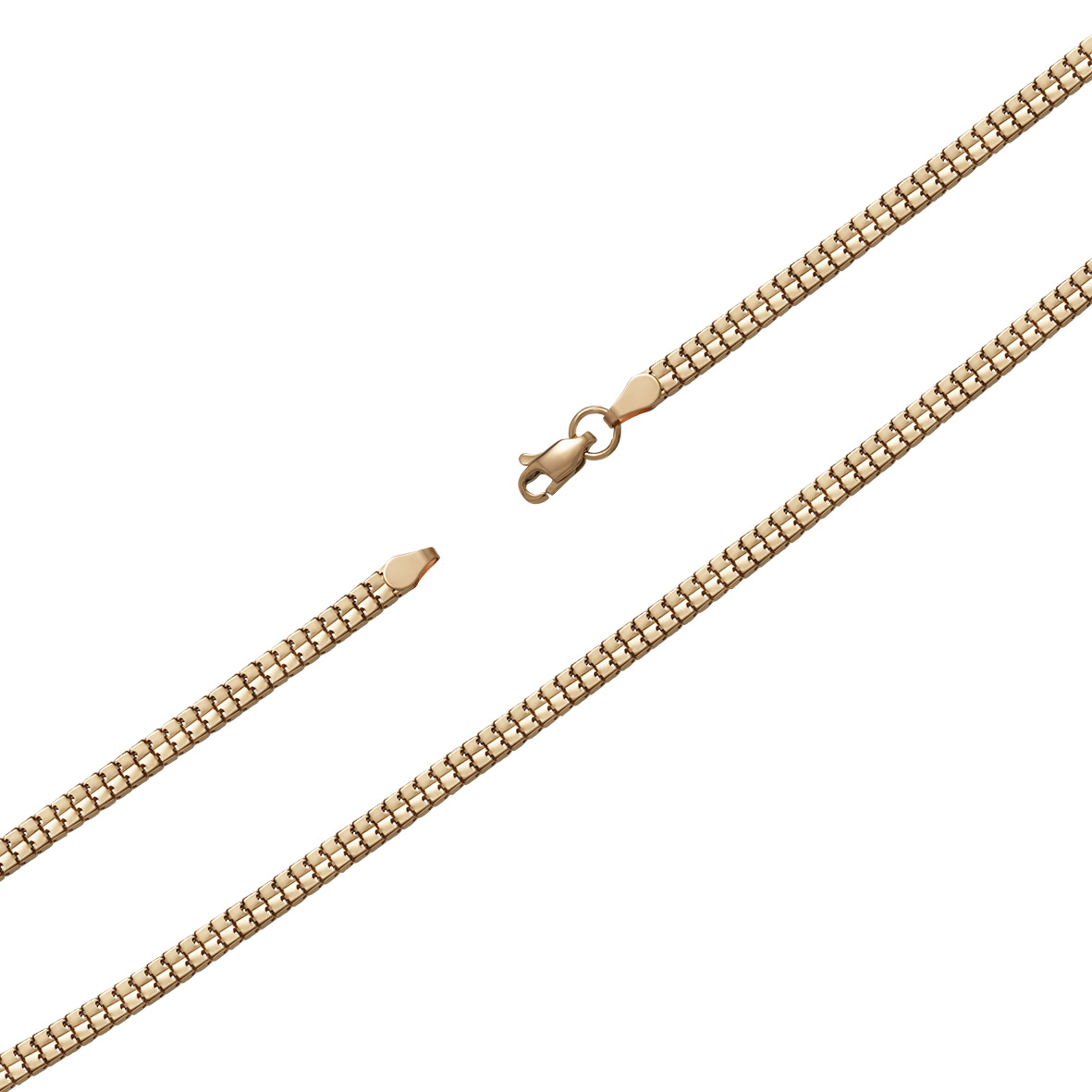 

Золотая цепочка Tango Jewellery Company 800501 размер 500