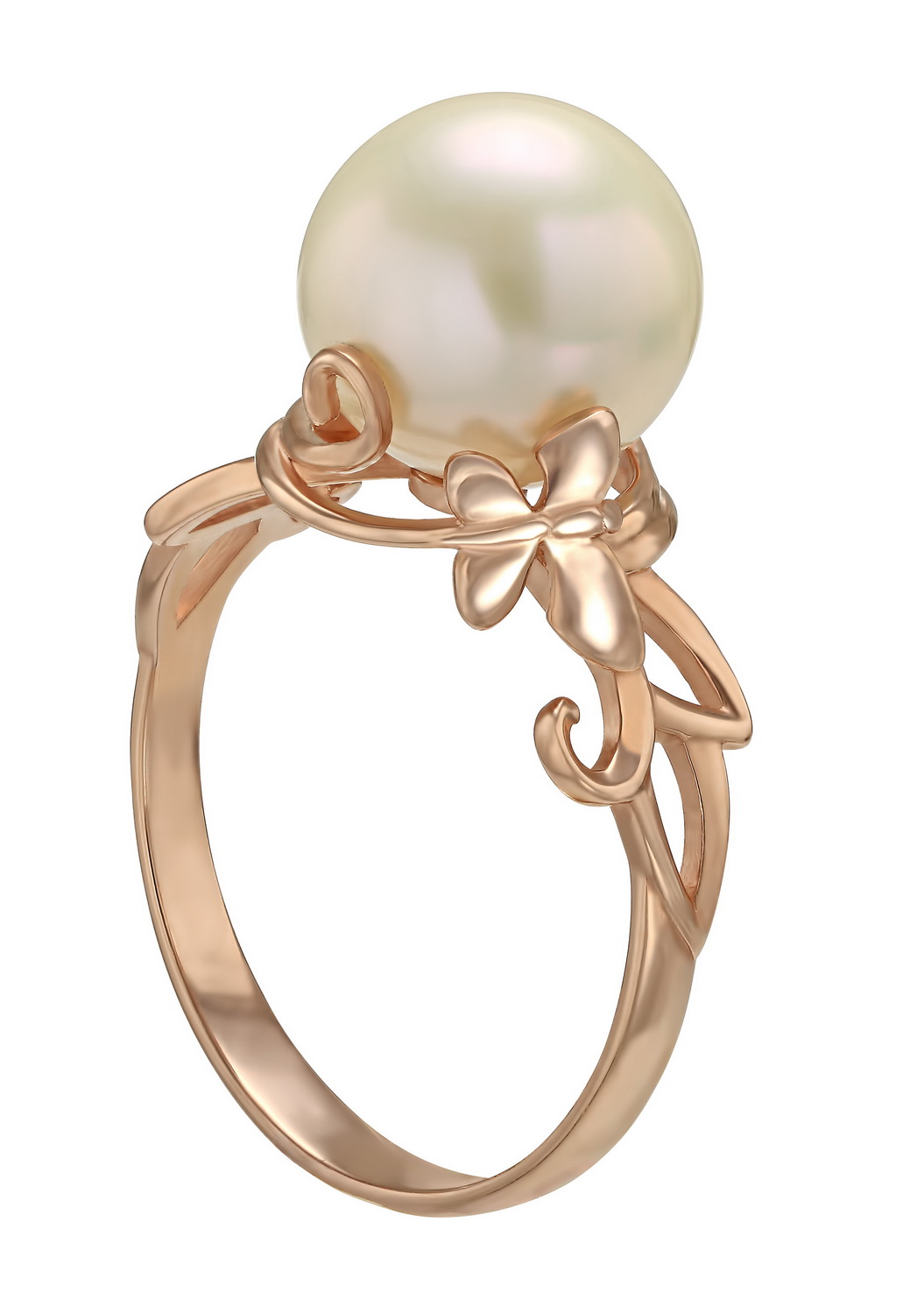 

Золотое кольцо с жемчугом Tango Jewellery Company 380196 размер 19.5
