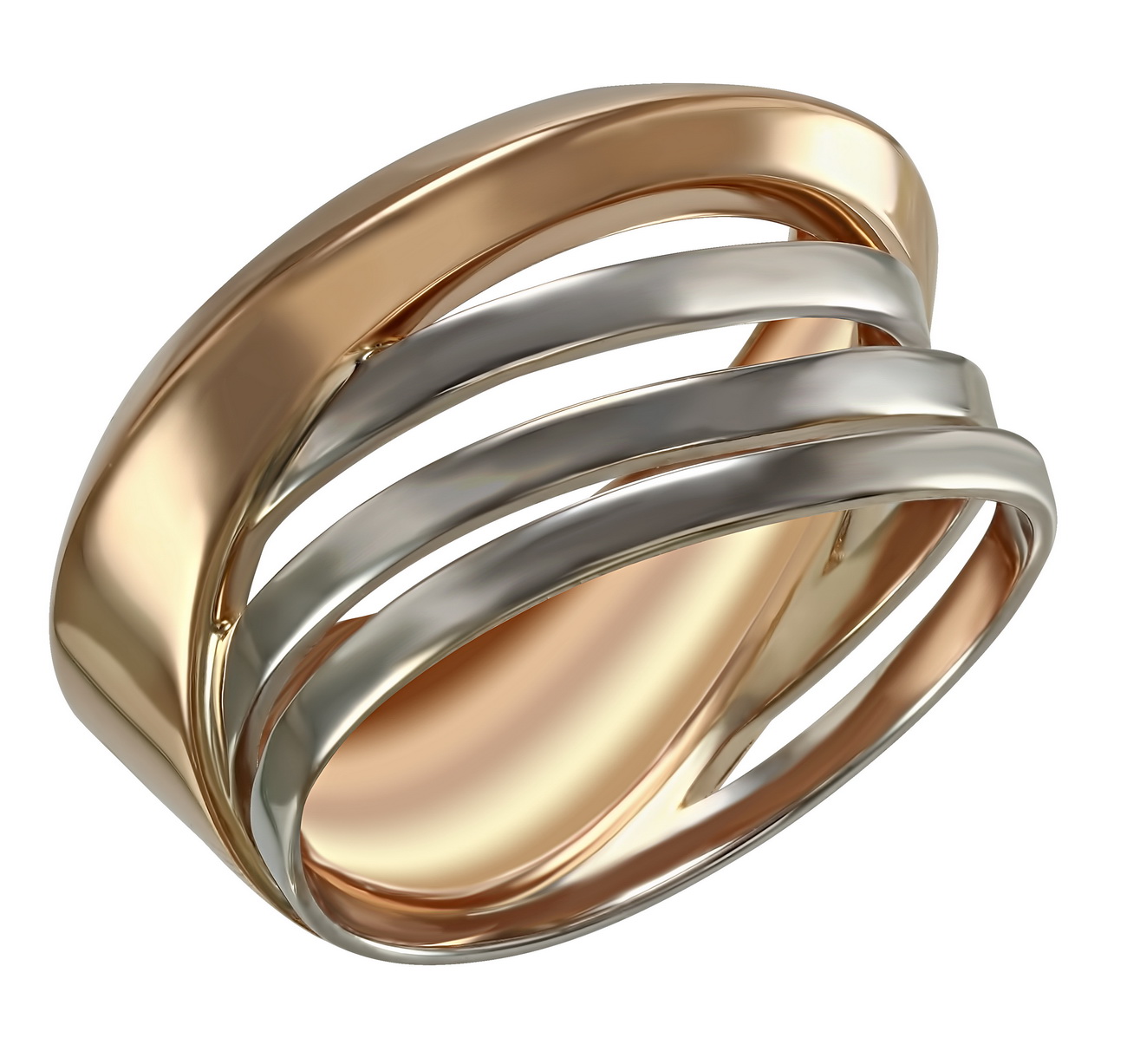 

Золотое кольцо Tango Jewellery Company 310299 размер 17