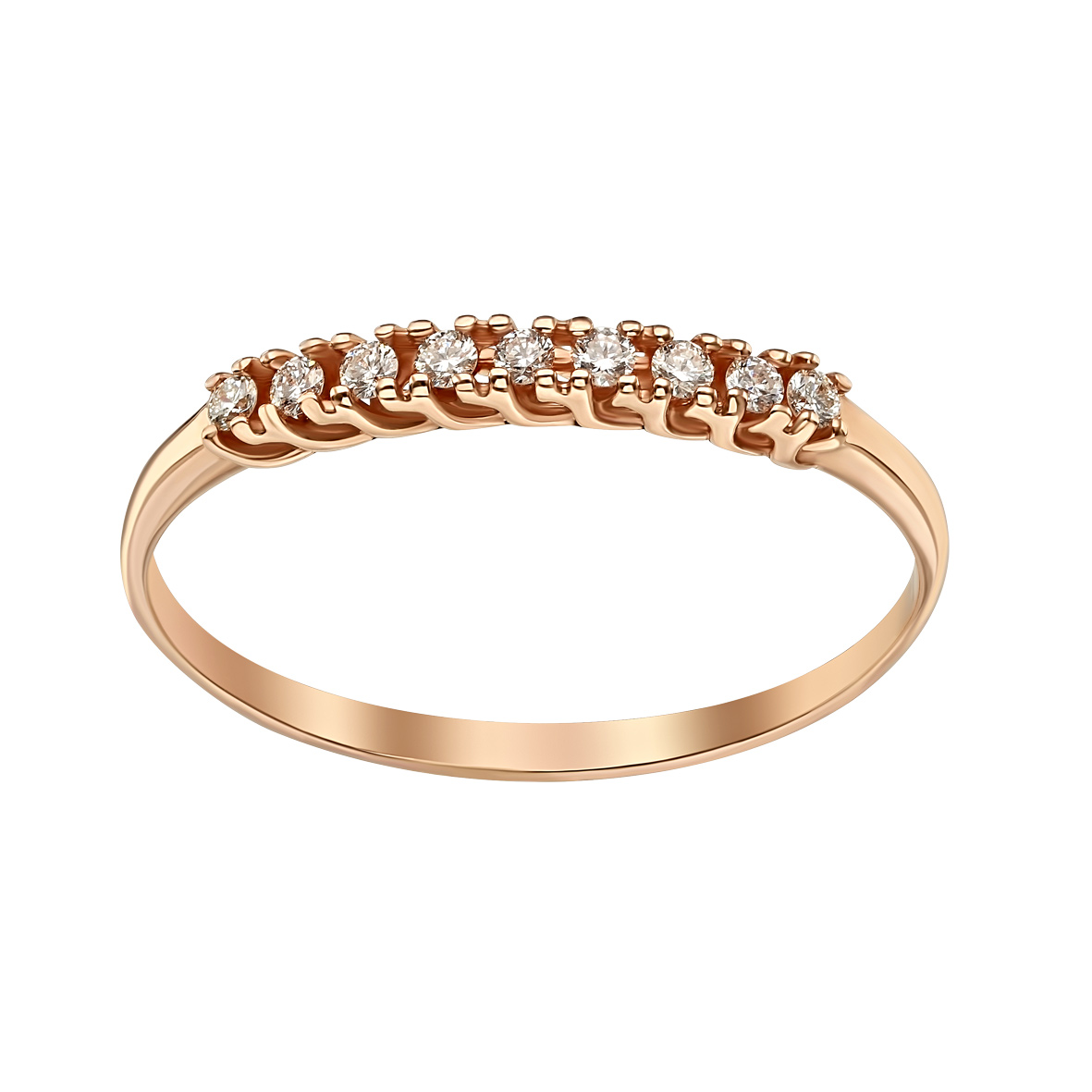 

Золотое кольцо с бриллиантами Tango Jewellery Company 740358 размер 19