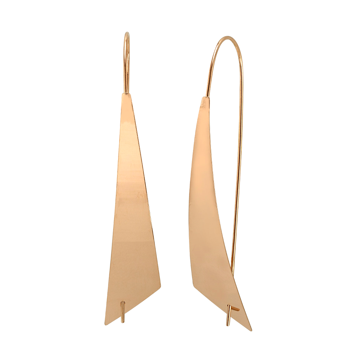 

Золотые серьги Tango Jewellery Company 470069