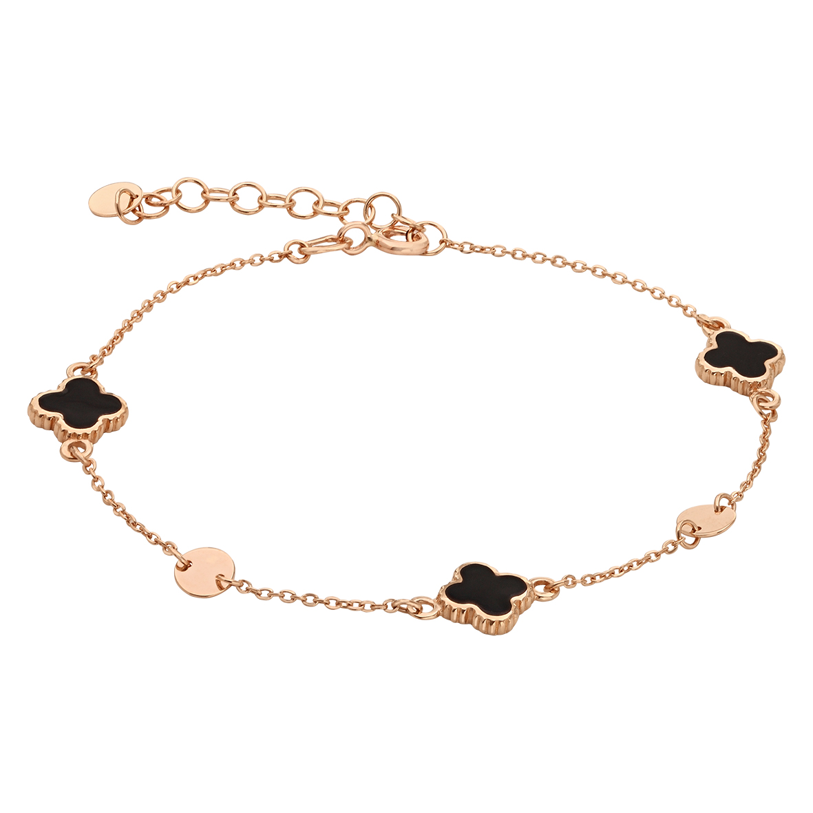 

Золотой браслет с эмалью Tango Jewellery Company 820187Е размер 190
