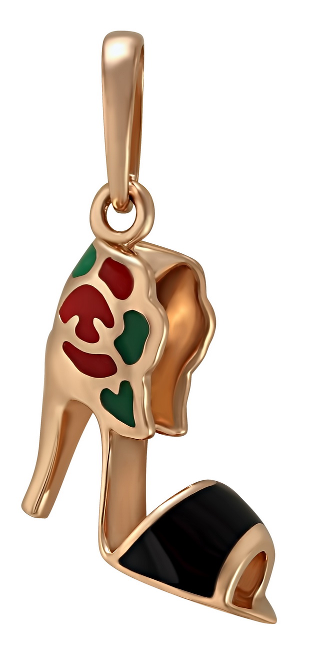 

Золотая подвеска с эмалью Tango Jewellery Company 130280Е