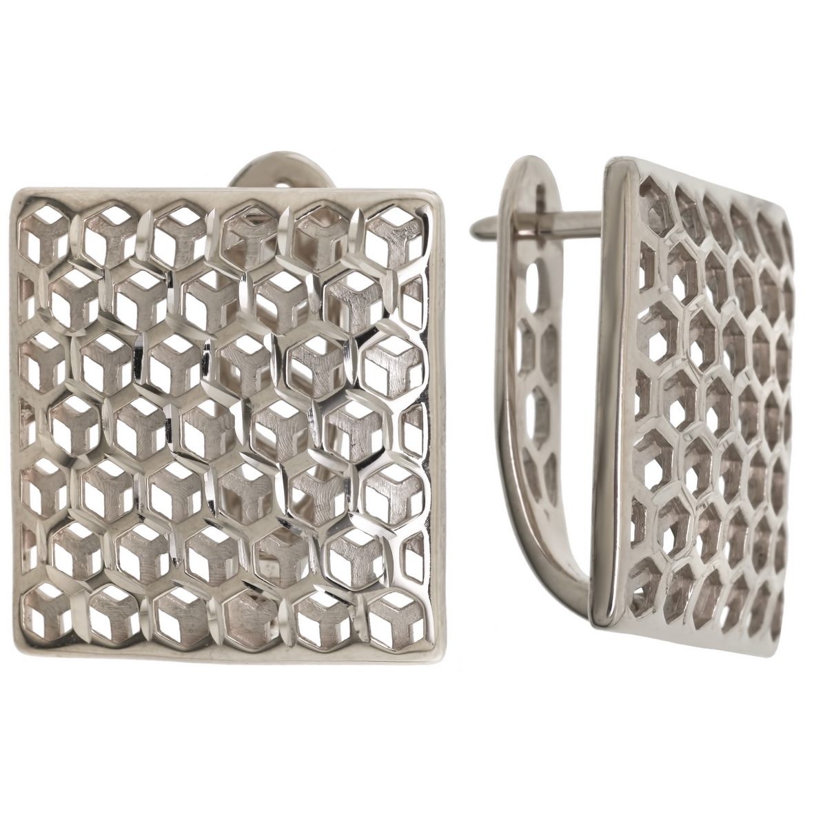 

Серебряные серьги "В стиле TANGO" Tango Jewellery Company 400161С