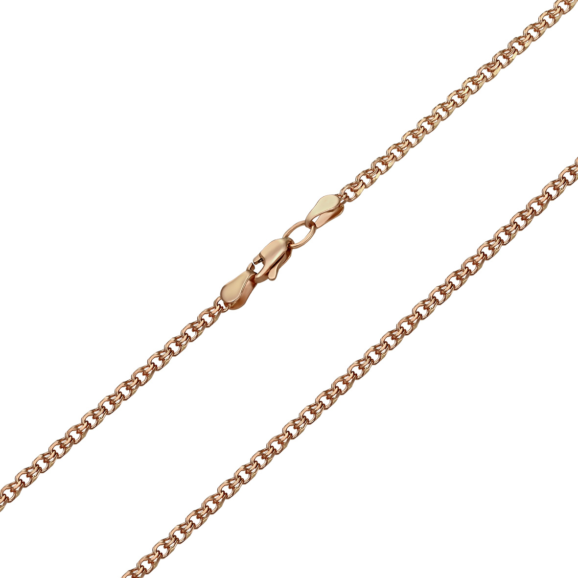 

Золотая цепочка Tango Jewellery Company 888034 размер 400