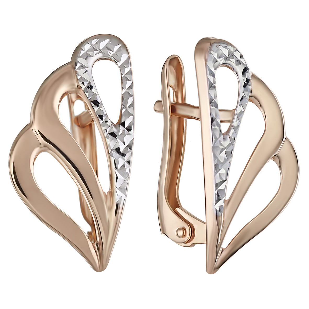 

Золотые серьги "В стиле TANGO" Tango Jewellery Company 470397