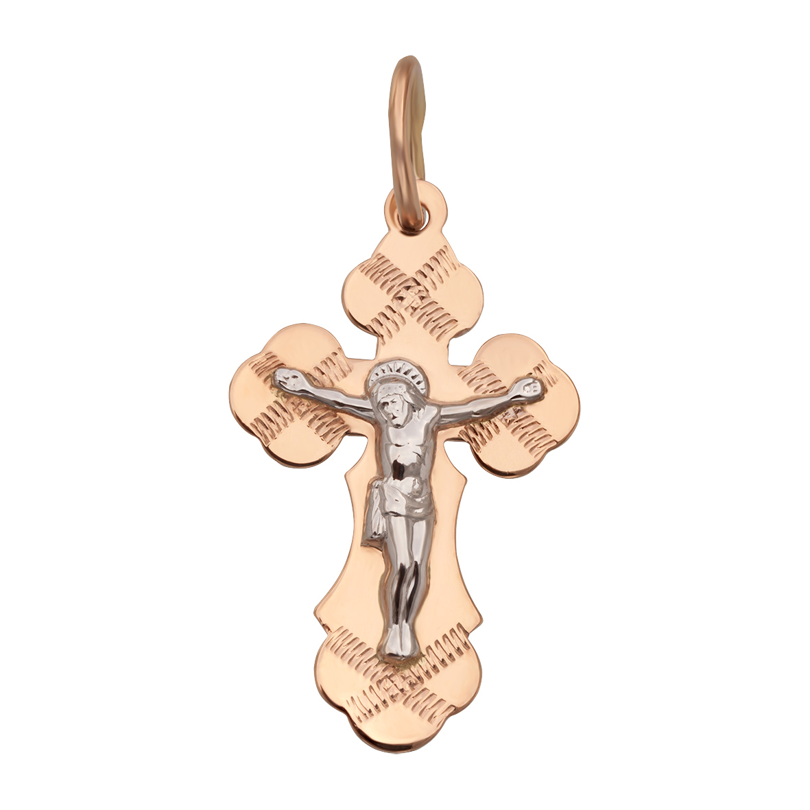 

Золотой крестик Tango Jewellery Company 230116