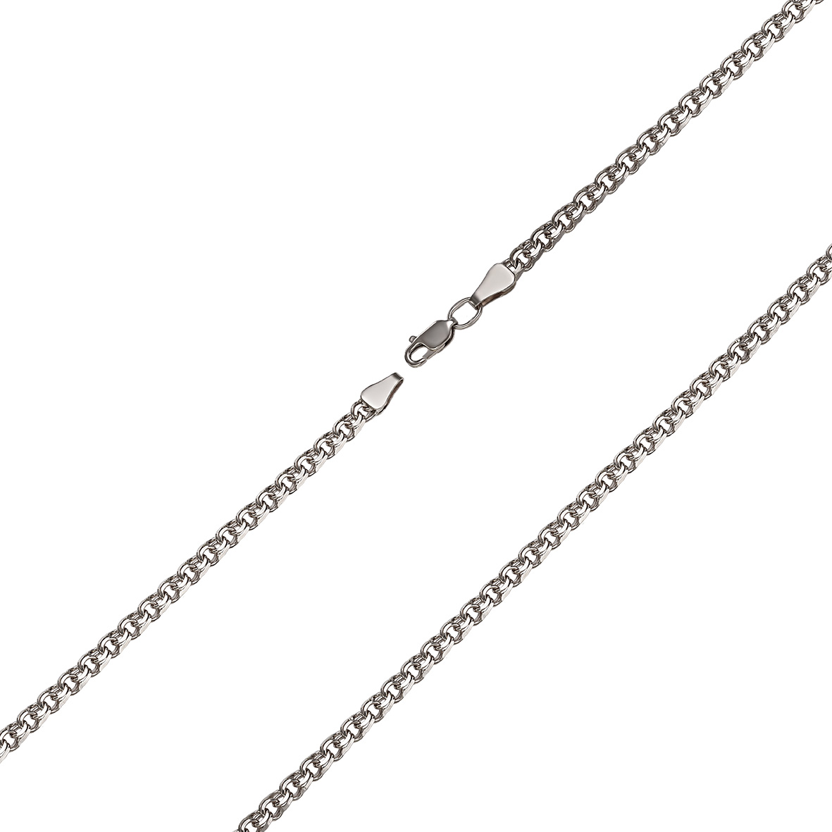 

Серебряная цепочка Tango Jewellery Company 888038С размер 550