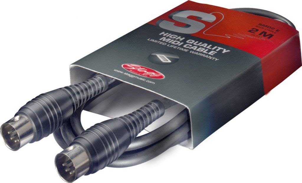 

MIDI кабель Stagg SMD3