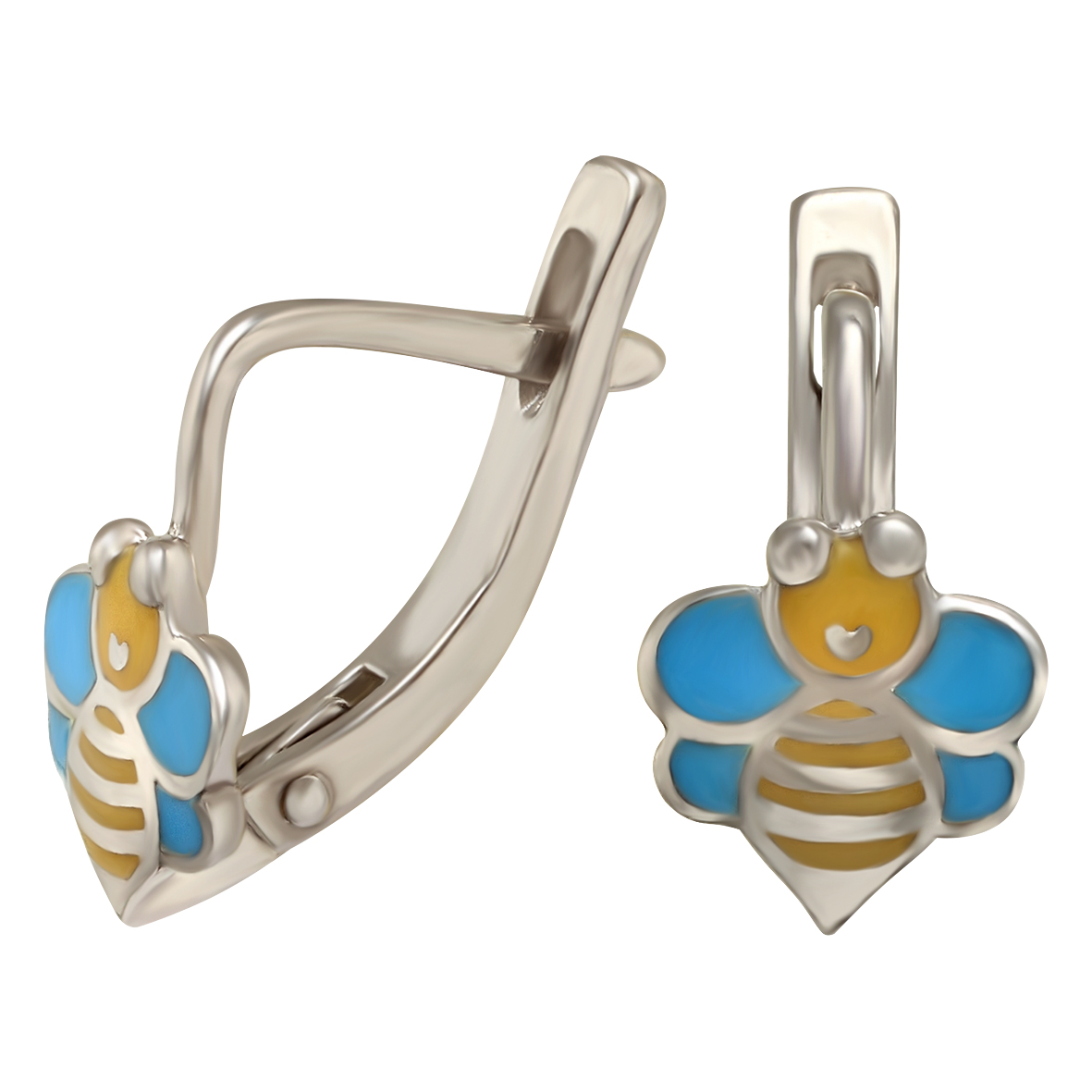 

Серебряные серьги с эмалью Tango Jewellery Company 400215А