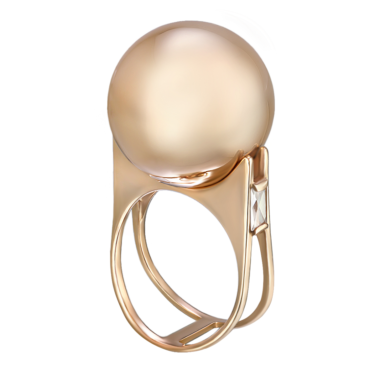 

Золотое кольцо с фианитами Tango Jewellery Company 380129 размер 17.5