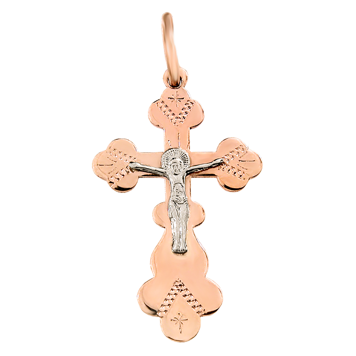 

Золотой крестик Tango Jewellery Company 230040