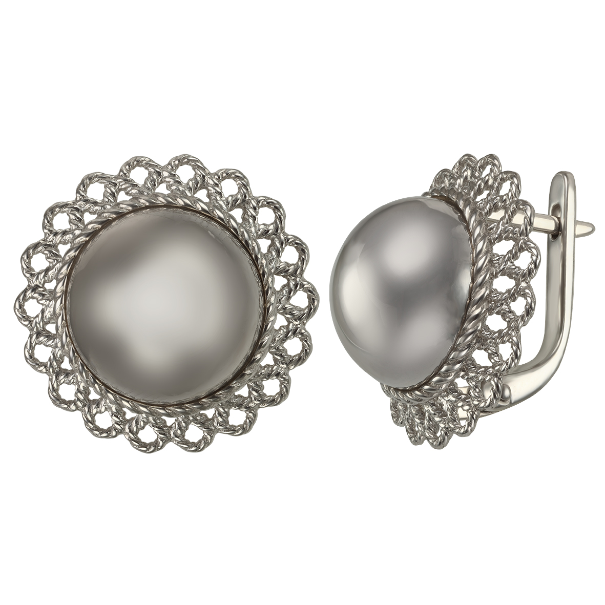 

Серебряные серьги Tango Jewellery Company 400168С
