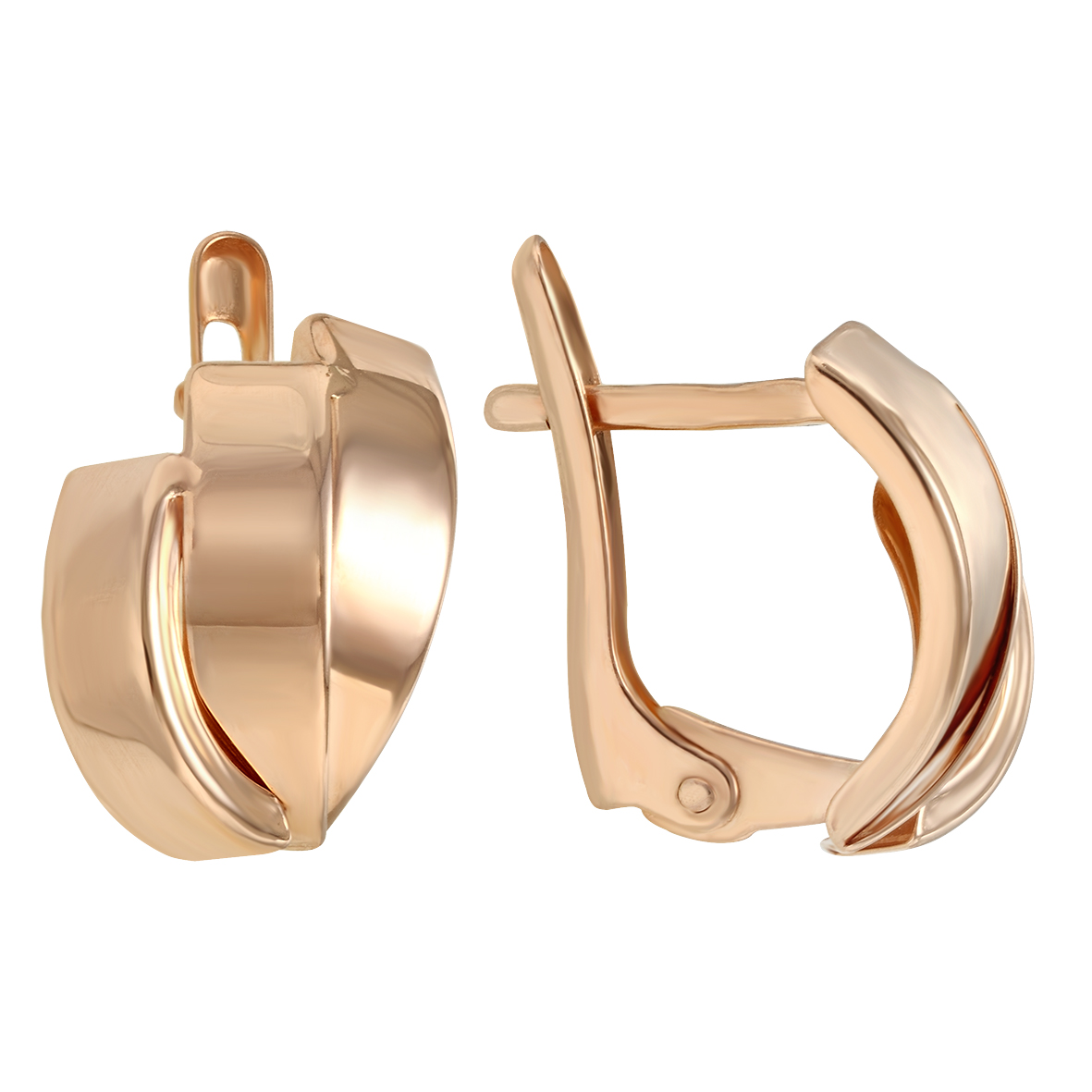 

Золотые серьги "В стиле TANGO" Tango Jewellery Company 470570