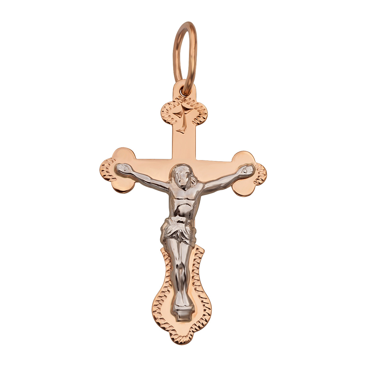 

Золотой крестик Tango Jewellery Company 230006