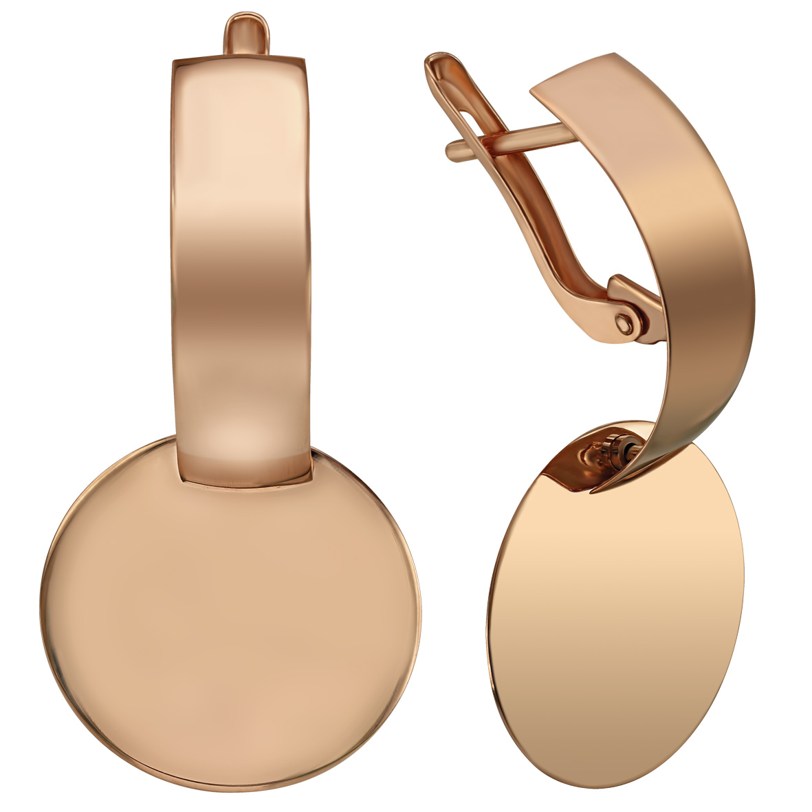 

Золотые серьги Tango Jewellery Company 470087